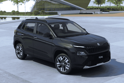 Skoda Kylaq Color Deep Black